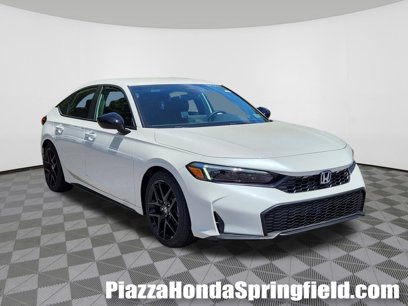New 2025 Honda Civic Sport