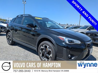 Used 2021 Subaru Crosstrek 2.5i Limited w/ Moonroof Package 2