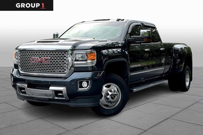 Used 2017 GMC Sierra 3500 Denali w/ Duramax Plus Package