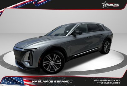Used 2024 Cadillac Lyriq Luxury w/ LPO, Floor Liner Package