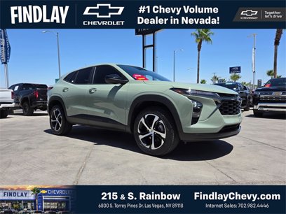 Certified 2024 Chevrolet Trax RS w/ Sunroof Package