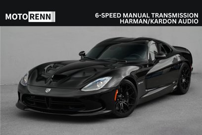 Used 2017 Dodge Viper SRT-10