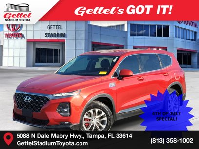 Used 2019 Hyundai Santa Fe SEL
