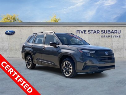 Certified 2025 Subaru Forester