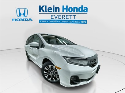 New 2025 Honda Odyssey Elite