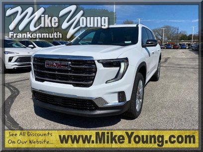 New 2025 GMC Acadia Elevation w/ Elevation Premium Package