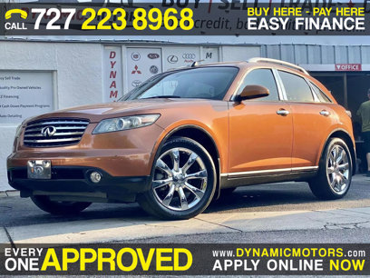 Used 2005 INFINITI FX35 2WD w/ (U01) Technology Pkg