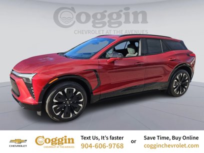 New 2025 Chevrolet Blazer EV RS