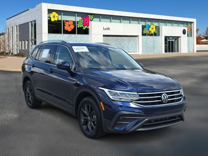 Certified 2024 Volkswagen Tiguan SE w/ Panoramic Sunroof Package