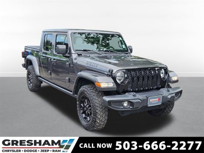 Certified 2021 Jeep Gladiator Willys