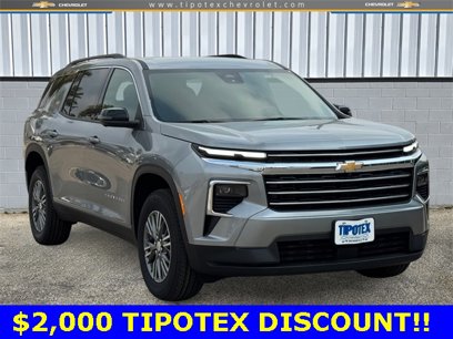 New 2025 Chevrolet Traverse LT w/ Driver Confidence Package