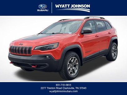 Used 2021 Jeep Cherokee Trailhawk