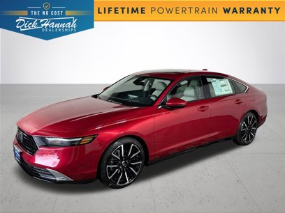 New 2025 Honda Accord Touring
