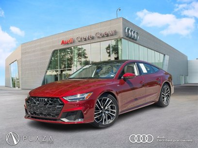 Certified 2024 Audi A7 3.0T Prestige