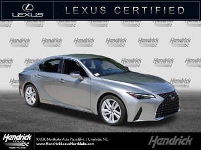 Used 2021 Lexus IS 300 w/ Accessory Package 2