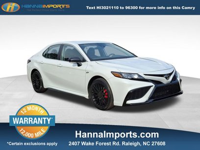 Used 2023 Toyota Camry SE