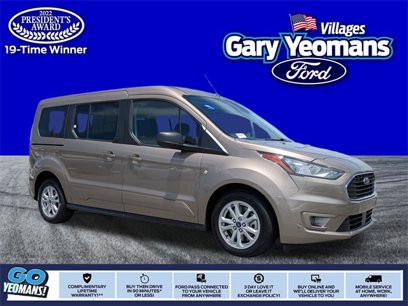 Certified 2021 Ford Transit Connect XLT