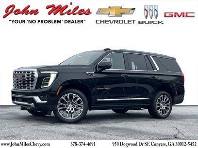 New 2025 GMC Yukon Denali w/ Denali Reserve Package