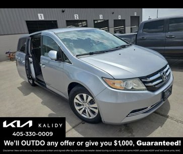 Used 2017 Honda Odyssey SE