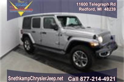 Certified 2020 Jeep Wrangler Unlimited Sahara