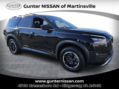 New 2025 Nissan Pathfinder Rock Creek