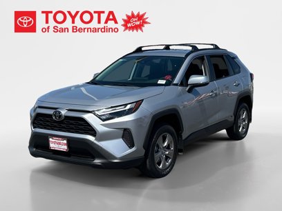 New 2025 Toyota RAV4 LE