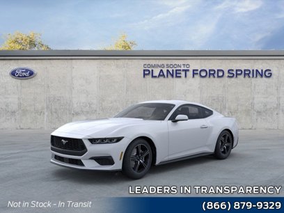 New 2025 Ford Mustang Coupe