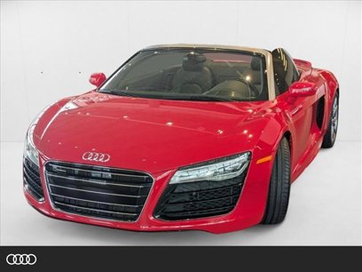 Used 2015 Audi R8 V10 w/ Full Leather Package