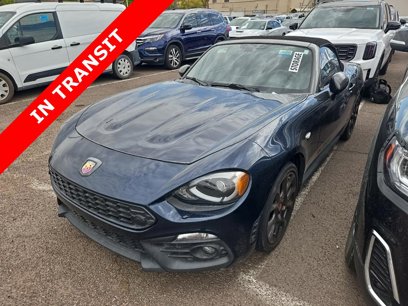 Used 2018 FIAT 124 Spider Abarth w/ Convenience Group
