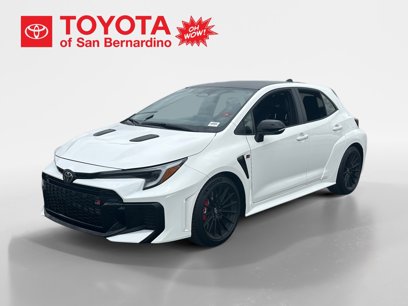 New 2025 Toyota Corolla GR