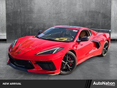 Used 2020 Chevrolet Corvette Stingray Premium Cpe w/ 3LT Preferred Equipment Group