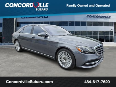 Used 2018 Mercedes-Benz S 560 4MATIC Sedan