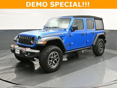 New 2024 Jeep Wrangler Unlimited Rubicon