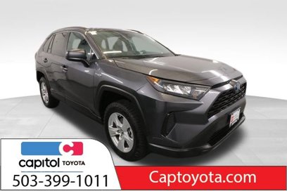 Certified 2020 Toyota RAV4 LE