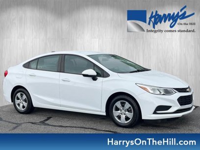 Used 2017 Chevrolet Cruze LS
