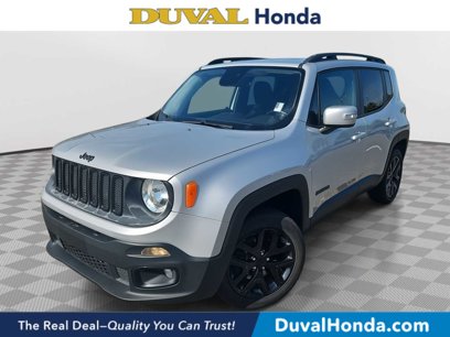 Used 2017 Jeep Renegade Altitude