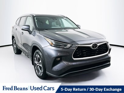 Used 2023 Toyota Highlander XLE
