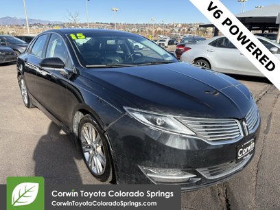 Used 2015 Lincoln MKZ w/ Equipment Group 102A Reserve
