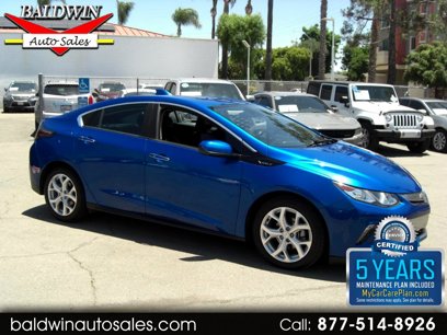 Used 2018 Chevrolet Volt Premier w/ Driver Confidence Package