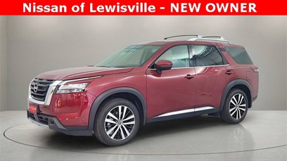 New 2025 Nissan Pathfinder Platinum