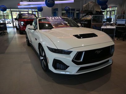New 2025 Ford Mustang GT Premium w/ 60th Anniversary Package