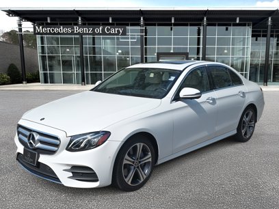 Used 2020 Mercedes-Benz E 350 4MATIC Sedan w/ Parking Assistance Package