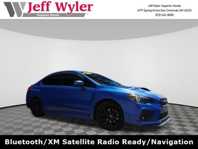 Used 2018 Subaru WRX Limited