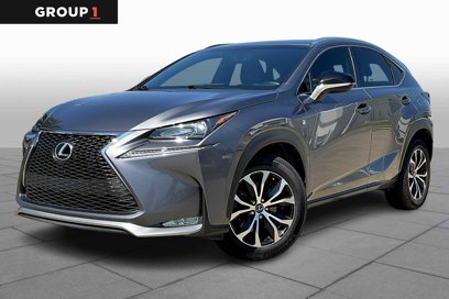 Used 2017 Lexus NX 200t F Sport