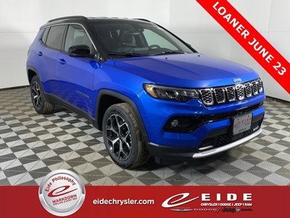 New 2025 Jeep Compass Limited