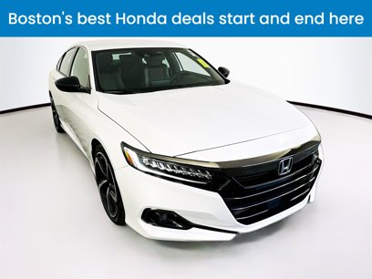 Used 2022 Honda Accord Sport