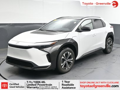 Certified 2024 Toyota bZ4X XLE