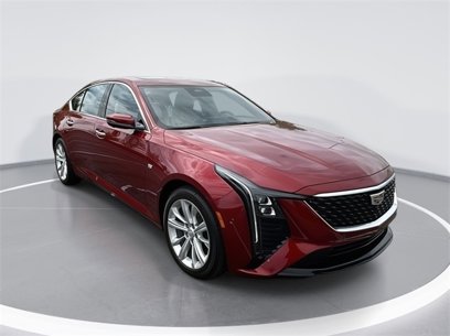New 2025 Cadillac CT5 Premium Luxury