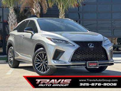 Used 2022 Lexus RX 350 F Sport