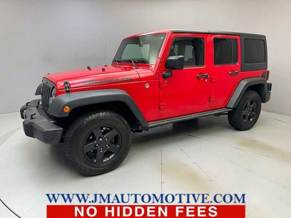 Used 2016 Jeep Wrangler Black Bear